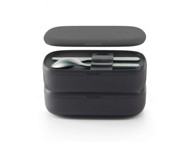 Contenitore per pranzo Lekue LunchBox To Go con posate 1842185