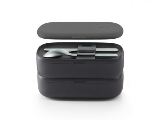 Contenitore per pranzo Lekue LunchBox To Go con posate 1842185