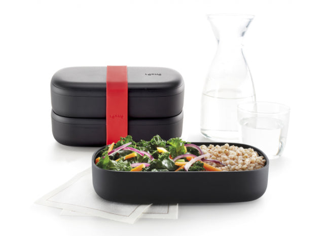Contenitore per pranzo Lekue LunchBox To Go con posate 1842185