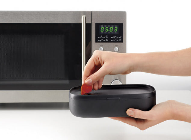 Contenitore per pranzo Lekue LunchBox To Go con posate 1842185