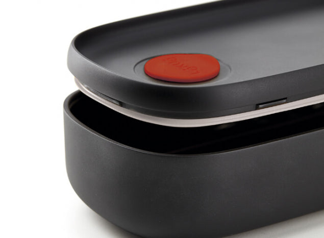 Contenitore per pranzo Lekue LunchBox To Go con posate 1842185