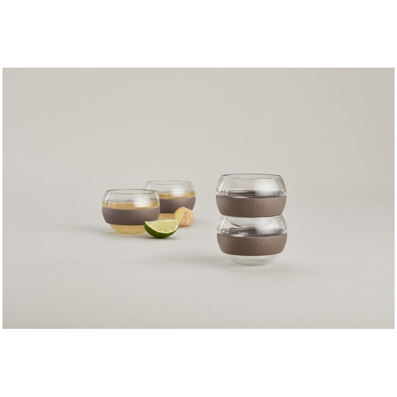 Lekue set tazza tè "Calm", in confezione da 2 pezzi 1842219