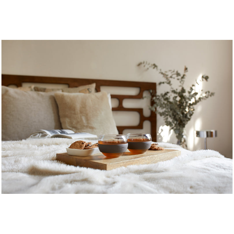 Lekue set tazza tè "Calm", in confezione da 2 pezzi 1842219