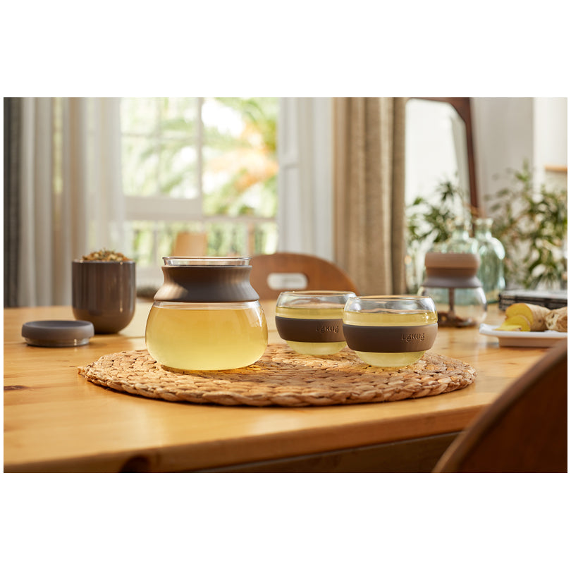 Lekue tisaniera teiera Kit rituale del tè "Calm" 1842220