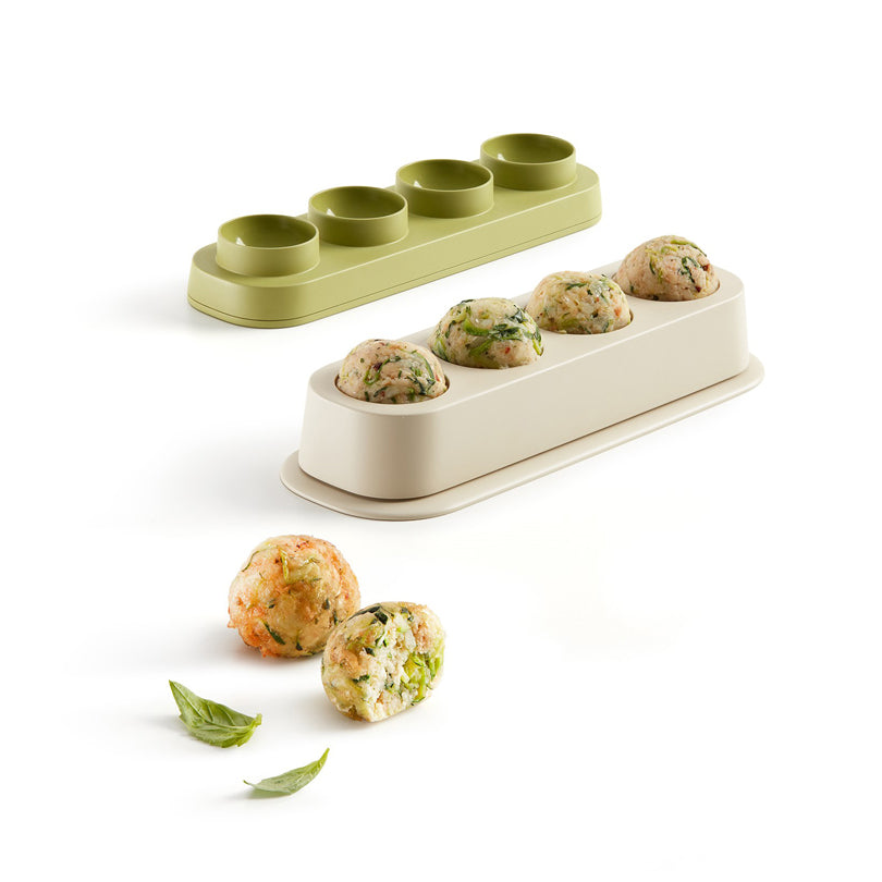 Stampo Lèkuè per polpette di carne, vegetali "Veggie Balls"