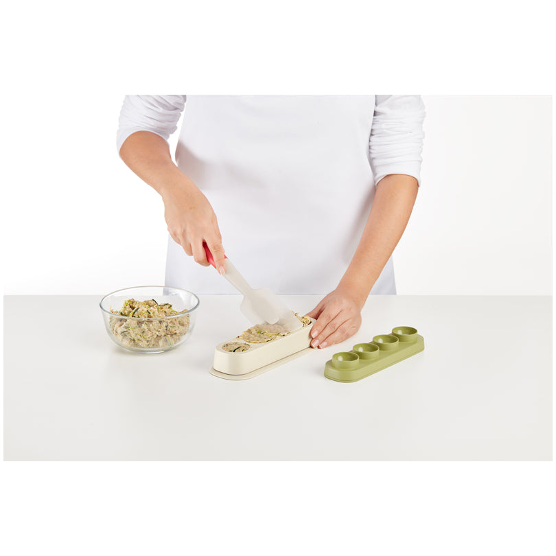 Stampo Lèkuè per polpette di carne, vegetali "Veggie Balls"
