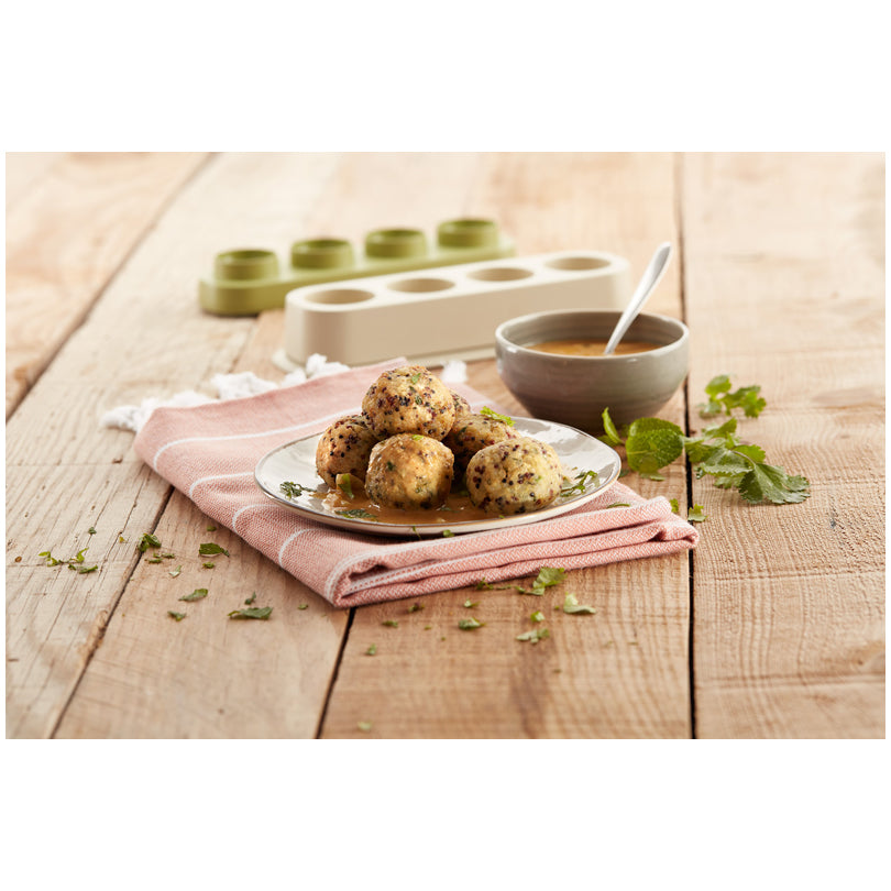 Stampo Lèkuè per polpette di carne, vegetali "Veggie Balls"