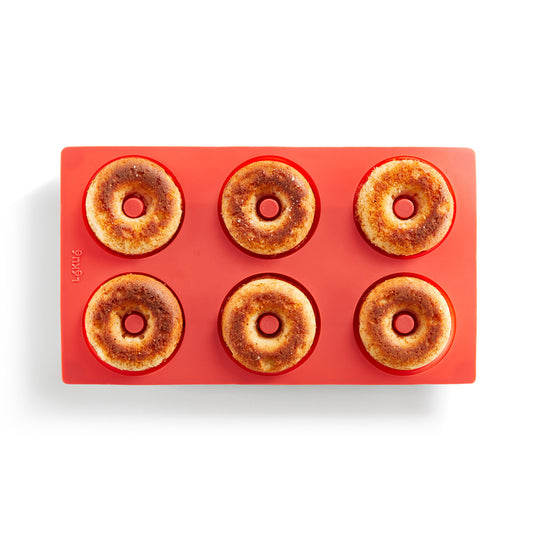 Lekue stampo in silicone per 6 ciambelline Ø7,5/cm 1842234