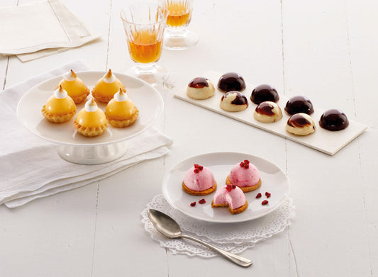 Lekue stampo mini-semisfera "Gourmet" con 24 cavità 1842007