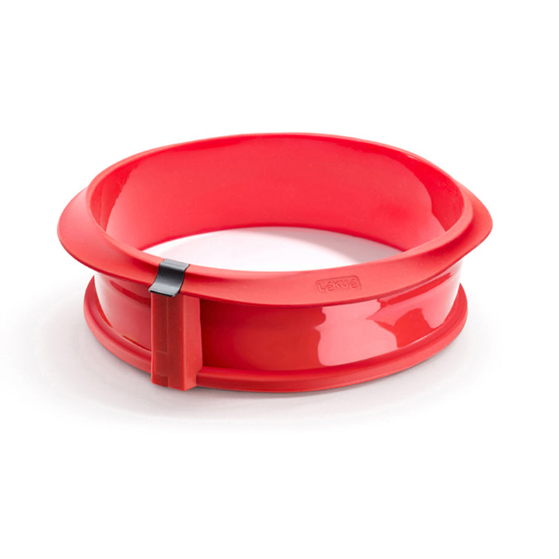 Lekue stampo in silicone a cerniera con fondo in ceramica ø23cm