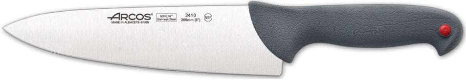 Arcos Coltello Tranciante da Cucina cm. 20 Colour Prof 241000