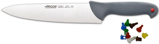 Arcos Coltello Tranciante da Cucina cm. 25 Colour Prof 241100