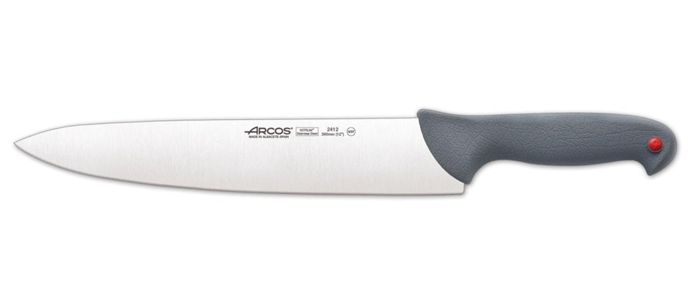 Arcos Coltello Tranciante da Cucina cm. 30 Colour Prof 241200