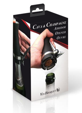 Cavatappi per tappi spumante con gabbia Vin Bouquet Art.FID009