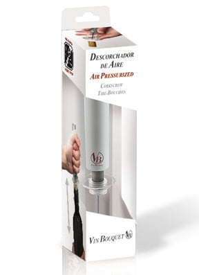 Cavatappi a pressione dell'aria Vin Bouquet Art.FID010