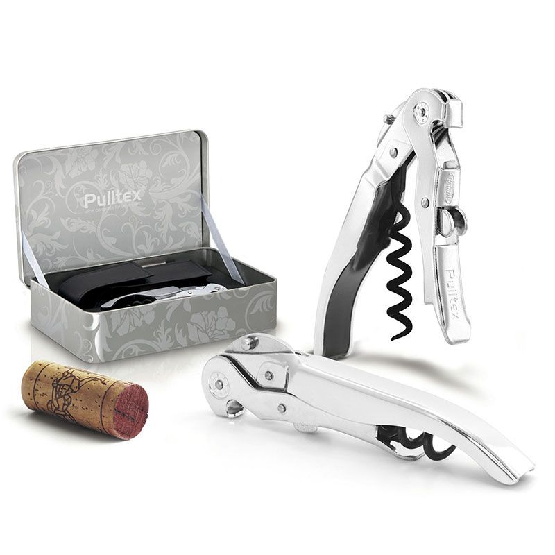 Pulltex cavatappi doppia leva in confezione regalo 4630471