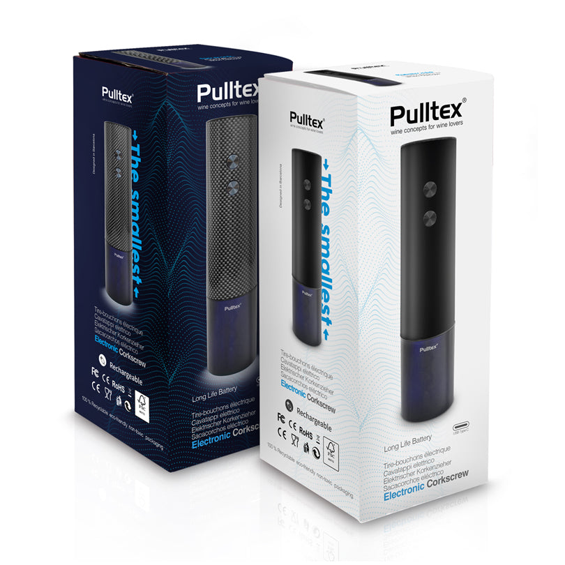 Pulltex Cavatappi elettrico Monza Compact Evolution cm Ø4,3x18,5