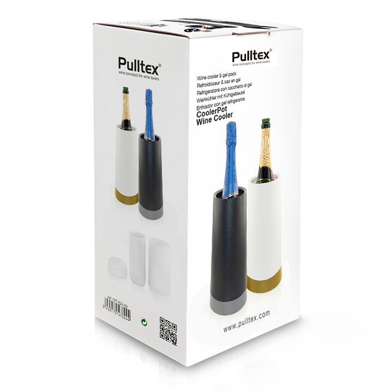 Pulltex contenitore CoolerPot refrigerante Champagne/Spumante