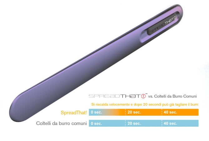 That SpreadTHAT II coltello/spatola per spalmare Art.KBK-SP.RD/B