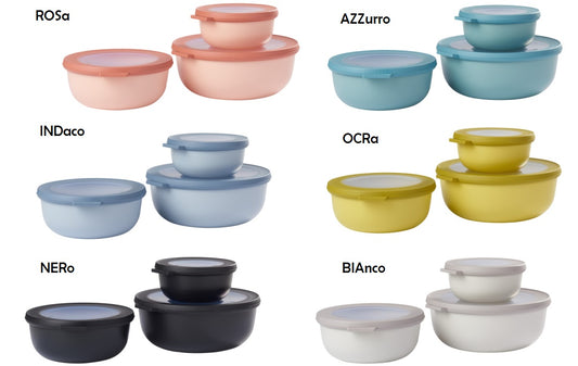 Contenitore Rosti Mepal Cirqula 1250 ml. Ø192 H 78mm. no BPA