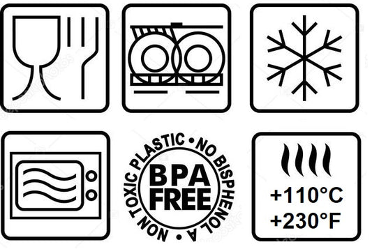 Contenitore Rosti Mepal Cirqula 2,250 L. Ø225 H 88mm. no BPA