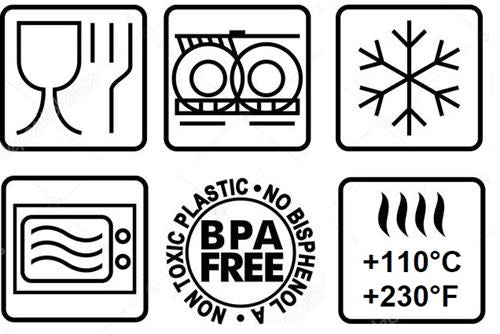 Contenitore Rosti Mepal Cirqula 3L. Ø225 H 130mm. no BPA