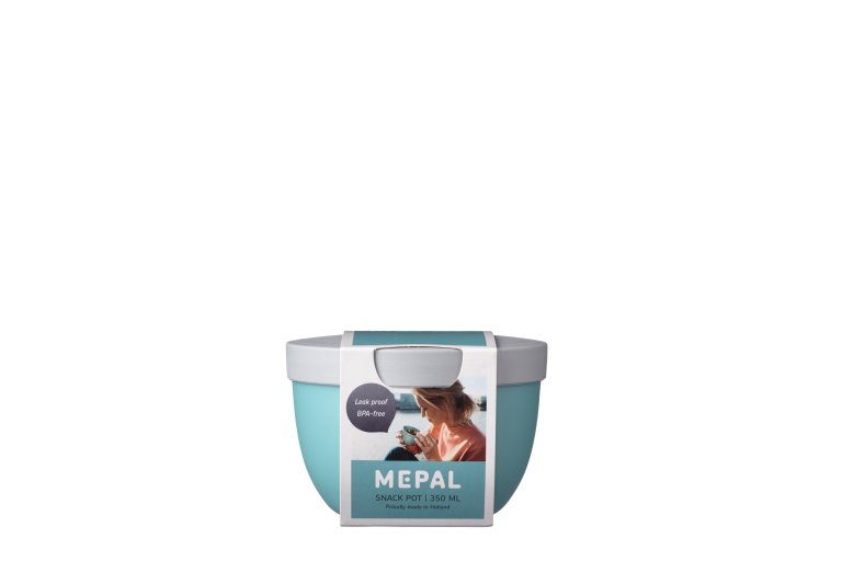 Mepal Barattolo portavivande Ellipse 350ml Ø107 verde 6222504