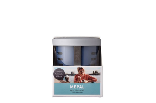 Mepal contenitore frutta verdura Ellipse 600ml blu 6222509