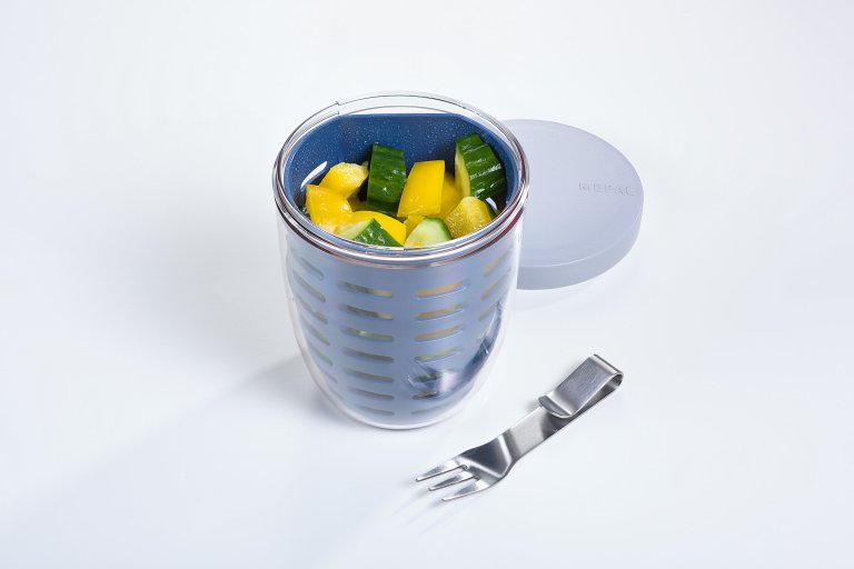 Mepal contenitore frutta verdura Ellipse 600ml blu 6222509