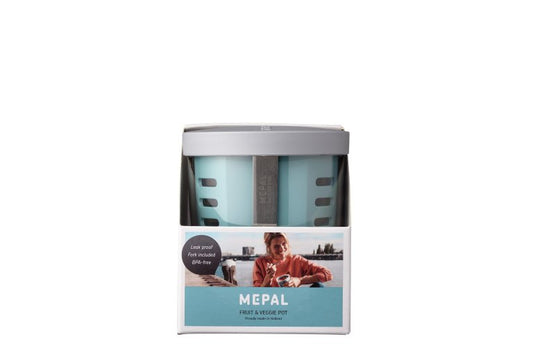 Mepal contenitore frutta verdura Ellipse 600ml grigio 6222512