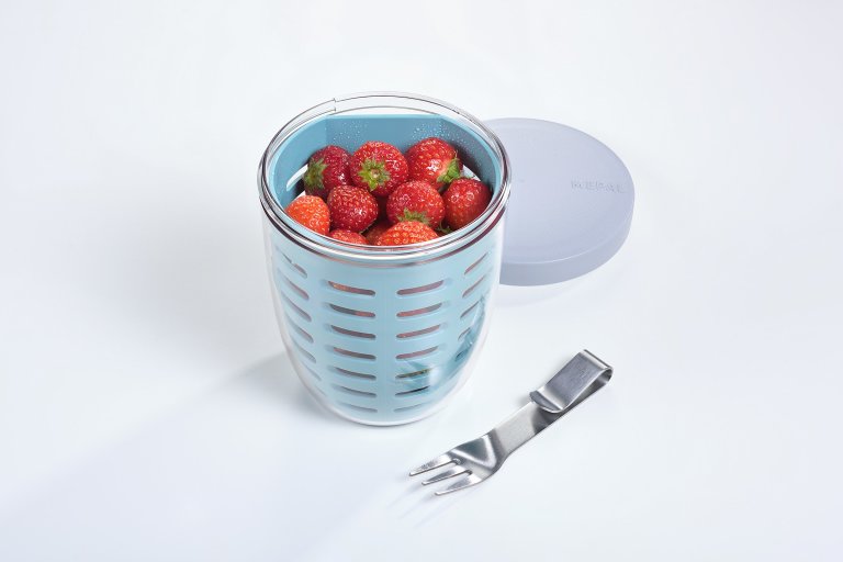 Mepal contenitore frutta verdura Ellipse 600ml grigio 6222512