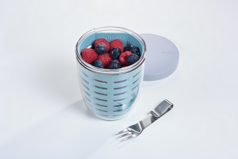 Mepal contenitore frutta verdura Ellipse 600ml grigio 6222512