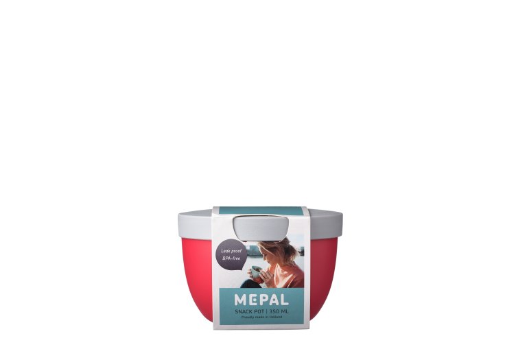 Mepal Barattolo portavivande Ellipse 350ml Ø107 red 6222503
