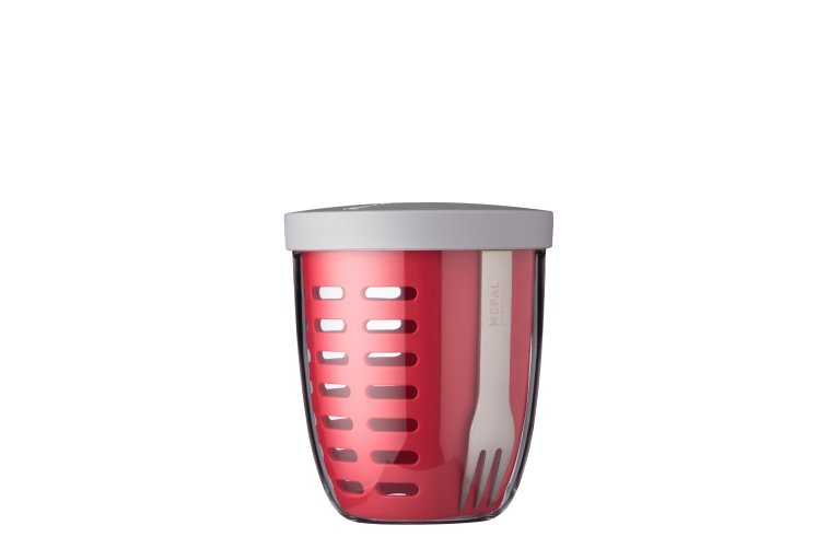 Mepal contenitore frutta verdura Ellipse 600ml rosso 6222511