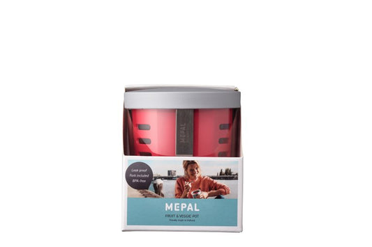 Mepal contenitore frutta verdura Ellipse 600ml rosso 6222511