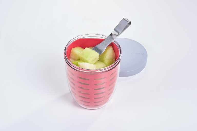 Mepal contenitore frutta verdura Ellipse 600ml rosso 6222511