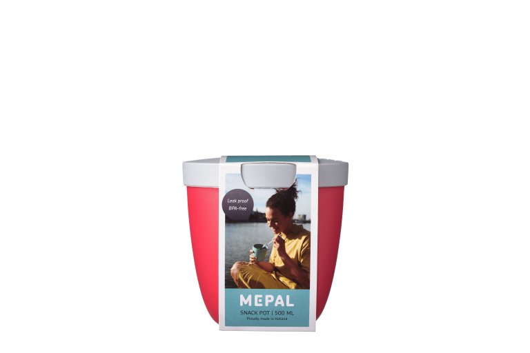 Mepal Barattolo portavivande Ellipse 500ml 107 red 6222507