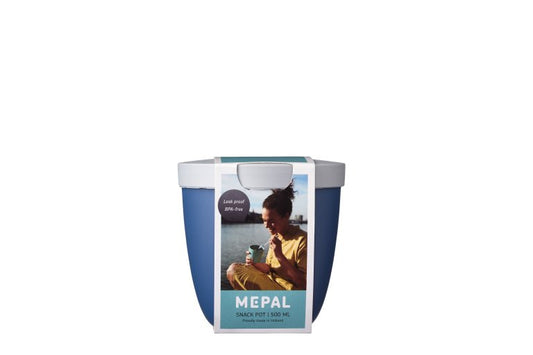 Mepal Barattolo portavivande Ellipse 500ml 107 blu 6222505