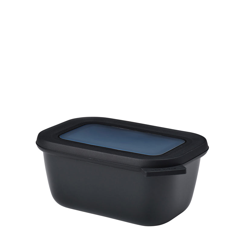 Mepal Cirqula Contenitore Rettangolare 750 ml Colore nero