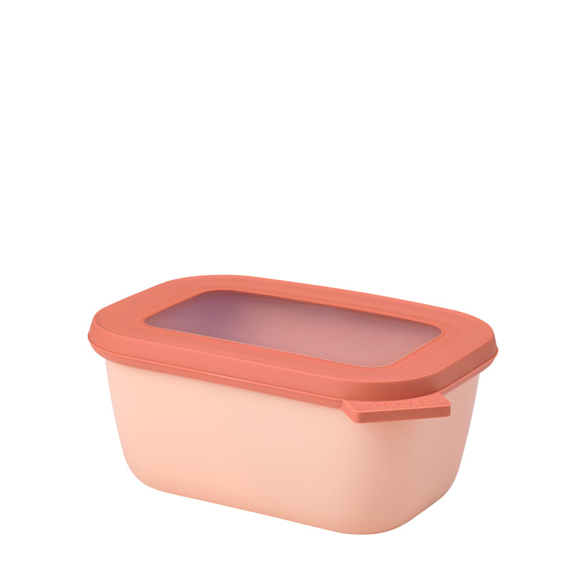 Mepal Cirqula Contenitore Rettangolare 750 ml Colore rosa