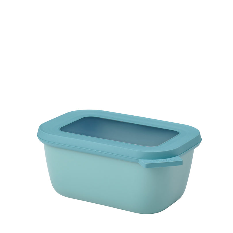 Mepal Cirqula Contenitore Rettangolare 750 ml Colore blu