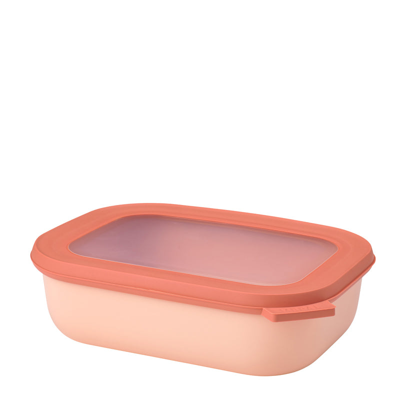 Mepal Cirqula Contenitore Rettangolare 1000ml Colore rosa 622238