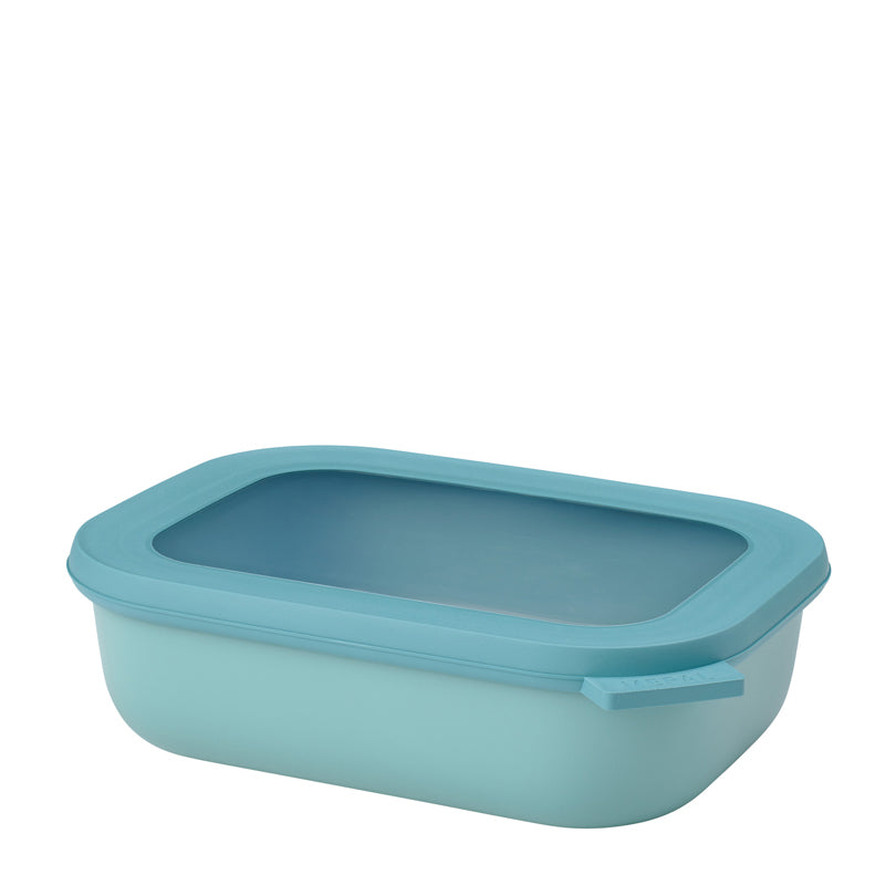 Mepal Cirqula Contenitore Rettangolare 1000ml Colore azzurro