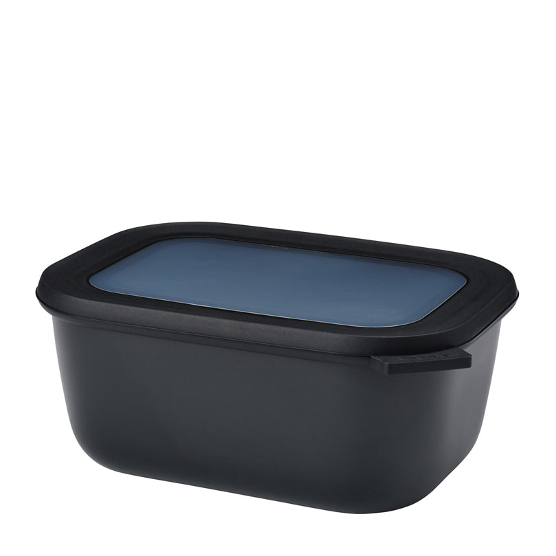 Mepal Cirqula Contenitore Rettangolare 1500ml Colore nero