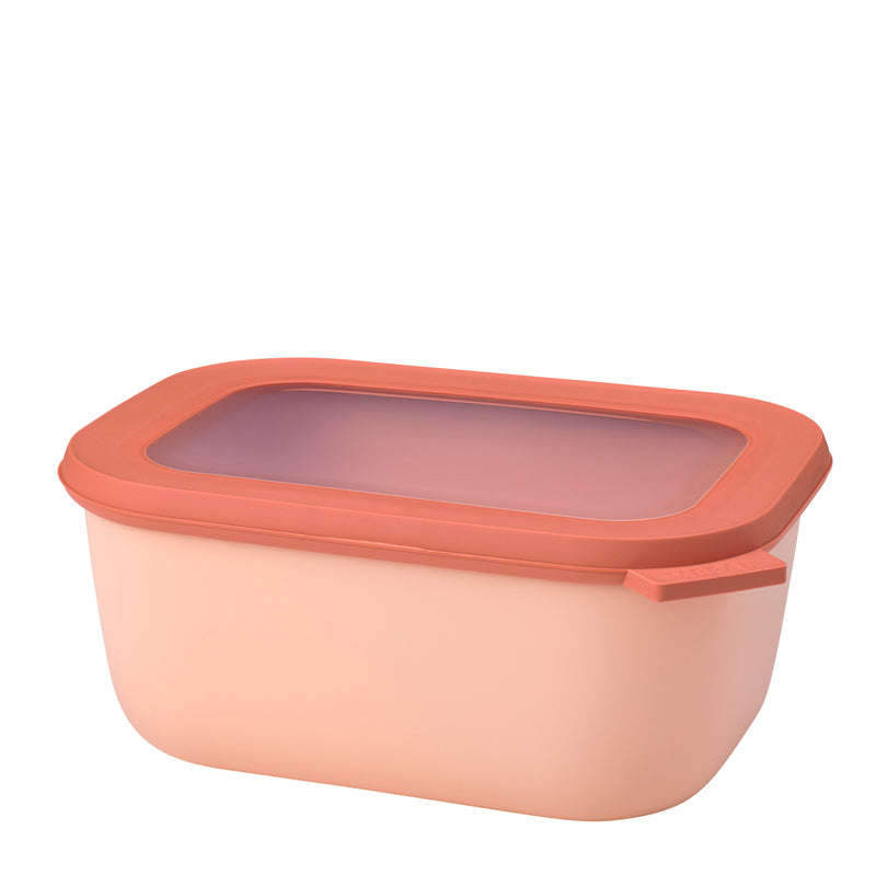Mepal Cirqula Contenitore Rettangolare 1500ml Colore Rosa
