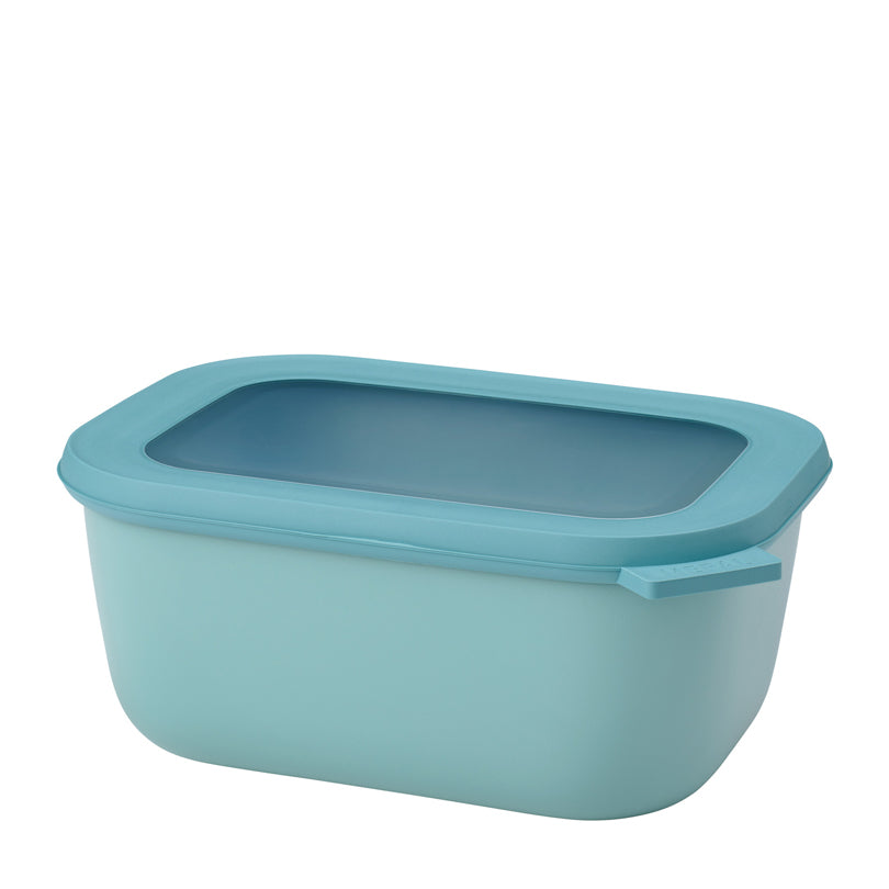 Mepal Cirqula Contenitore Rettangolare 1500ml Colore azzurro