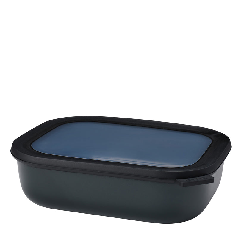 Mepal Cirqula Contenitore Rettangolare 2000ml Colore nero