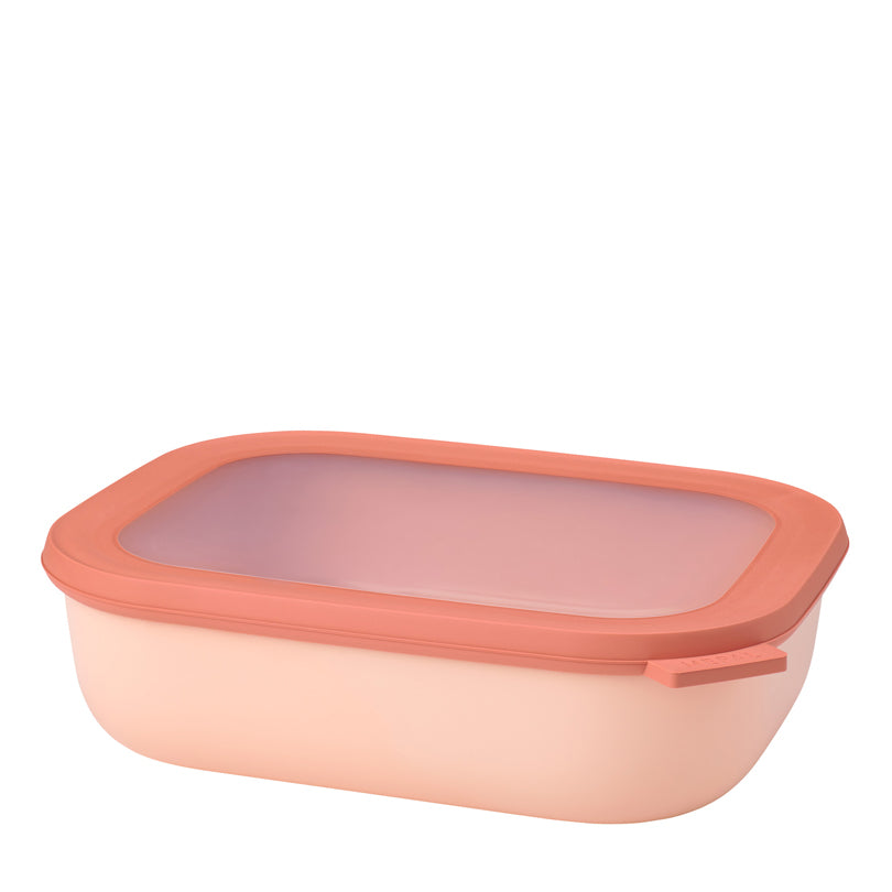 Mepal Cirqula Contenitore Rettangolare 2000ml Colore rosa