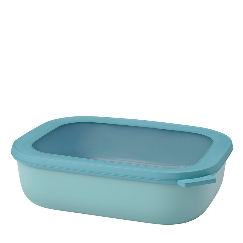 Mepal Cirqula Contenitore Rettangolare 2000ml colore blu