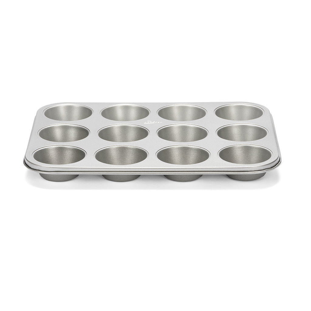 Teglia per 12 muffin antiaderente alta qualità 26x35x3 1811121